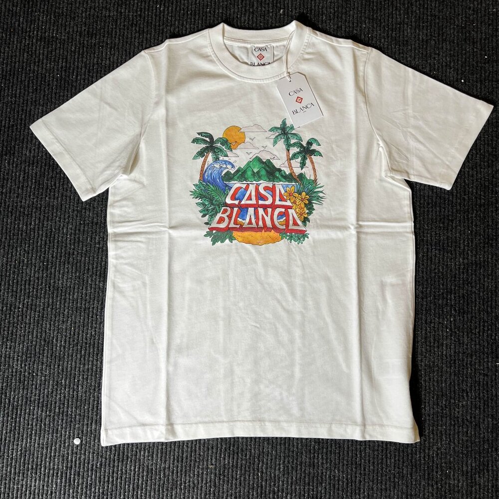 Casa Blanca white t-shirt